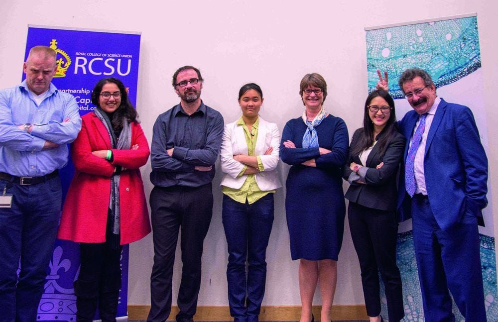 RCSU Science Challenge 2015 launches