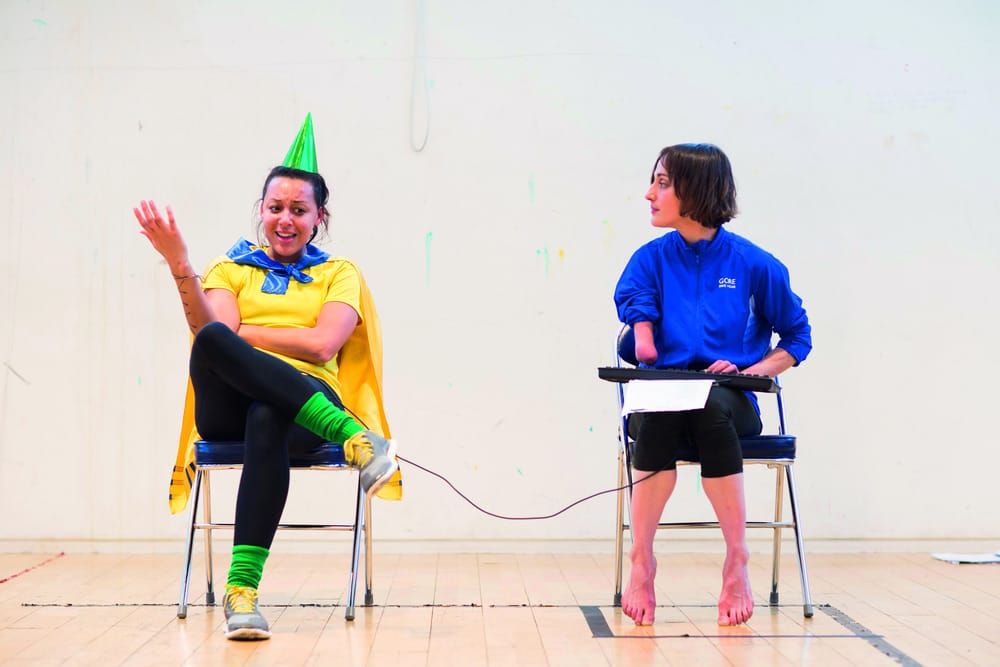 The Peculiar and Unexpected World of Secret Theatre