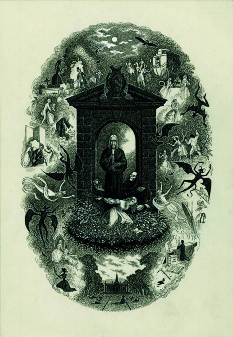 Black and White Gothic — Redemption through Darkness