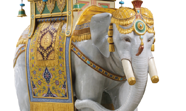 The sculptural legacy of an empire