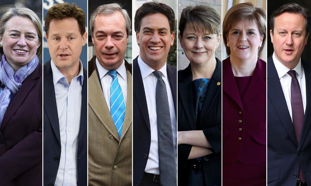 The main parties and their promises