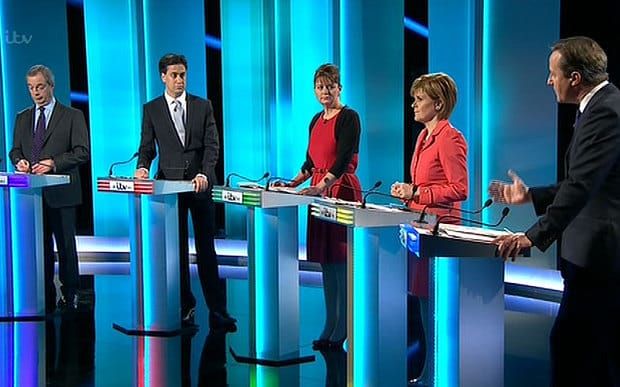 The big Debate between the biggest names in politics