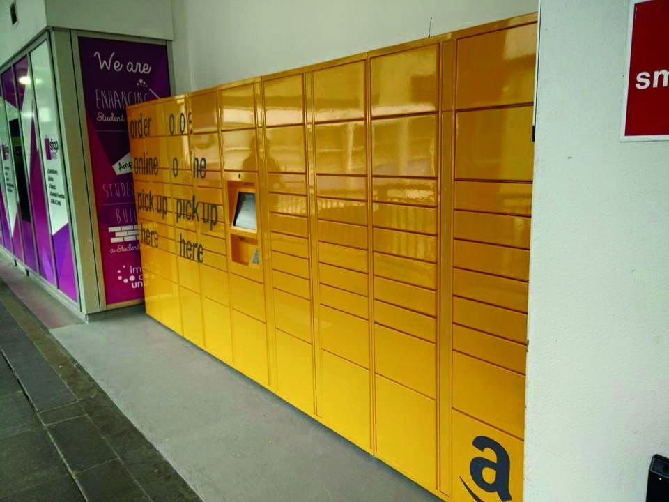 Amazon soon to deliver to Sherfield