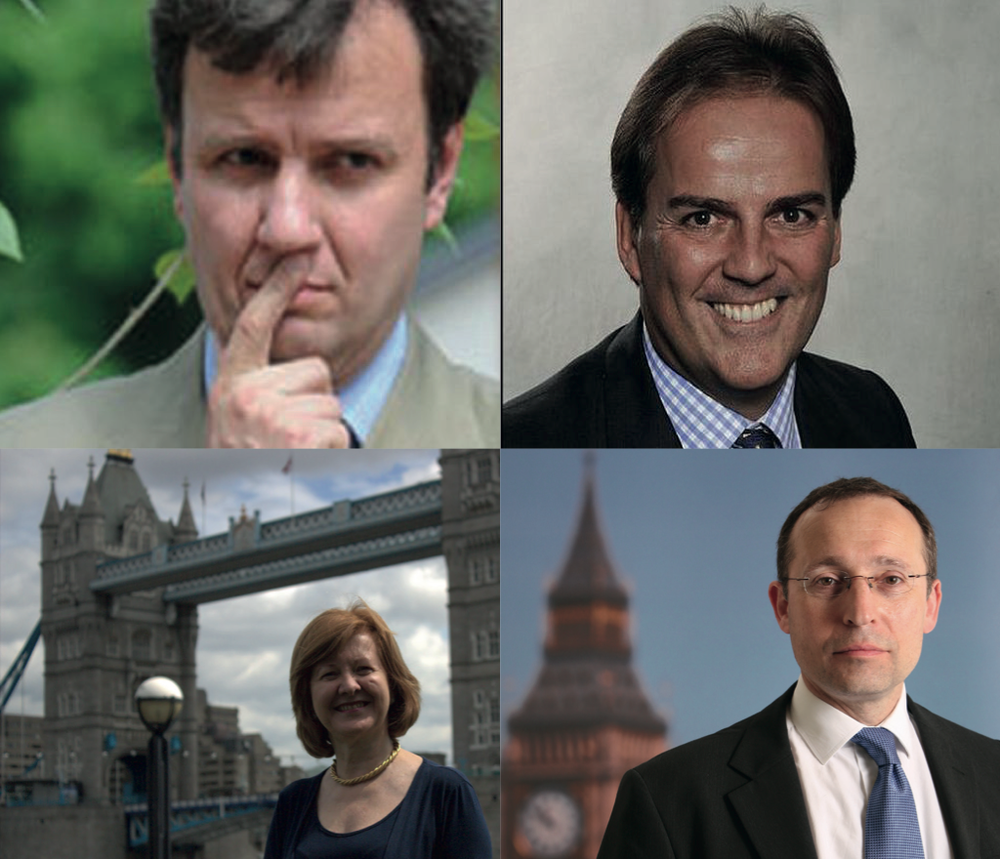 The MPs that are now representing you