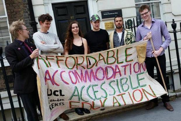 UCL students threatened after rent strikes