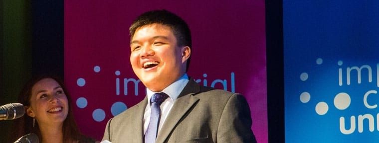 Union award winners announced