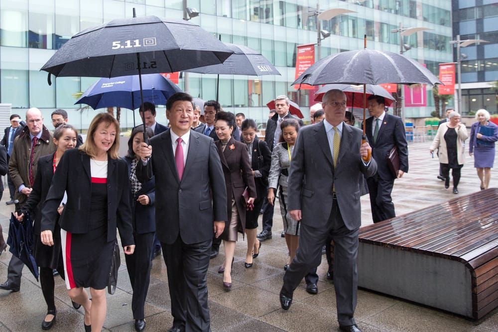 My morning with the President of China