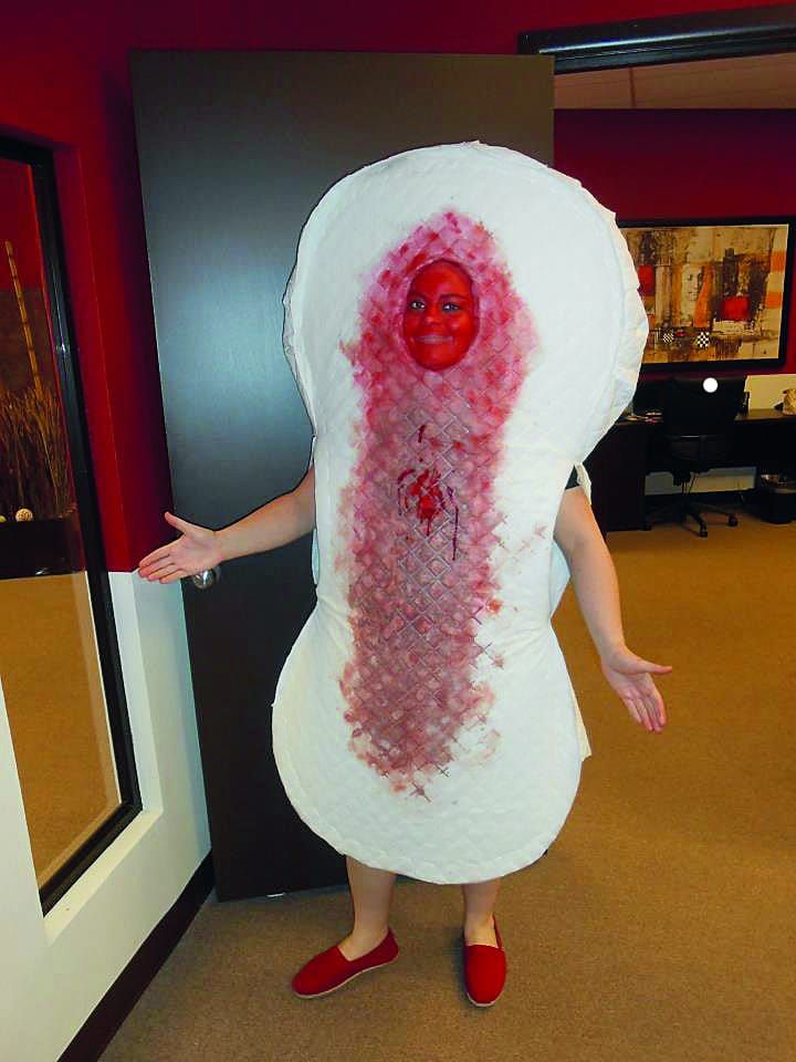 My period is not a luxury