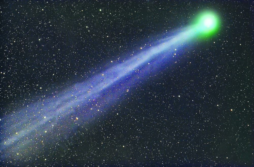 Go home comet, you’re drunk.