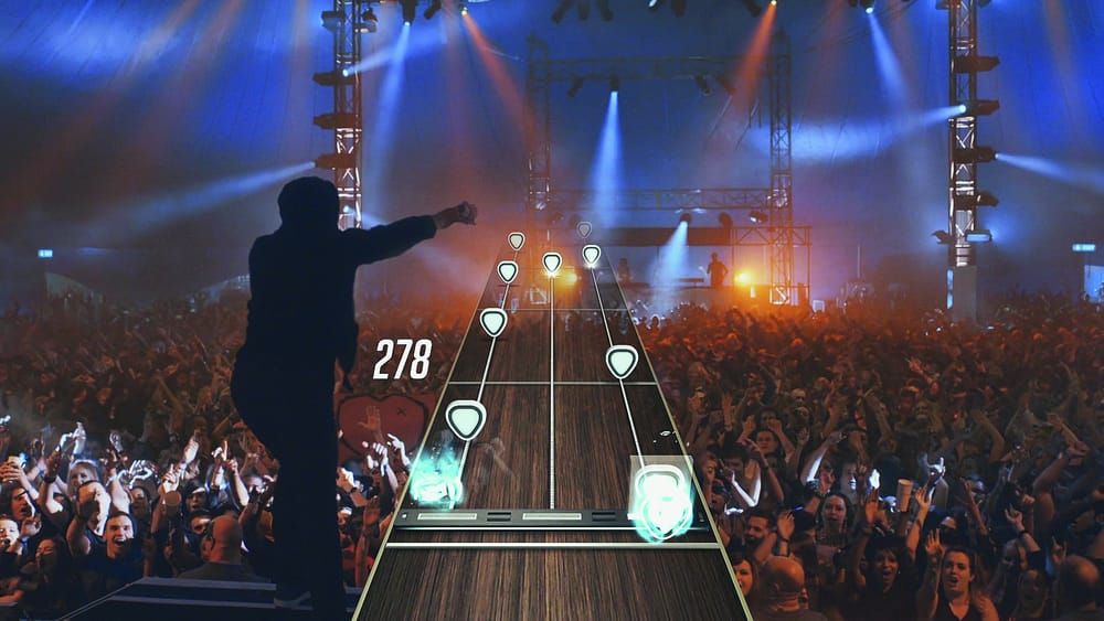 The triumphant return of Guitar Hero