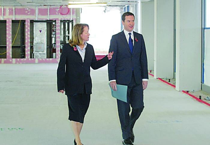 Chancellor introduces spending review from Imperial