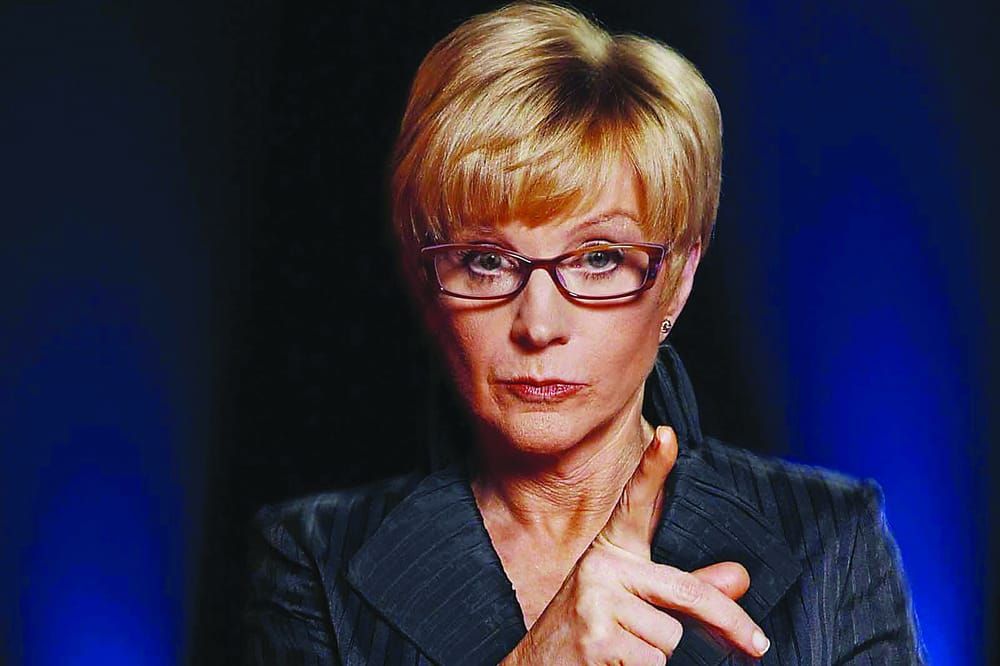 Anne Robinson’s dismay at Kensington sculpture