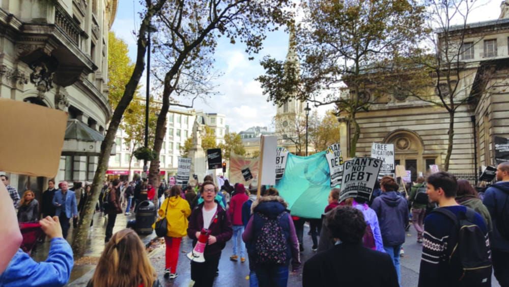 The Green Paper – a student's view