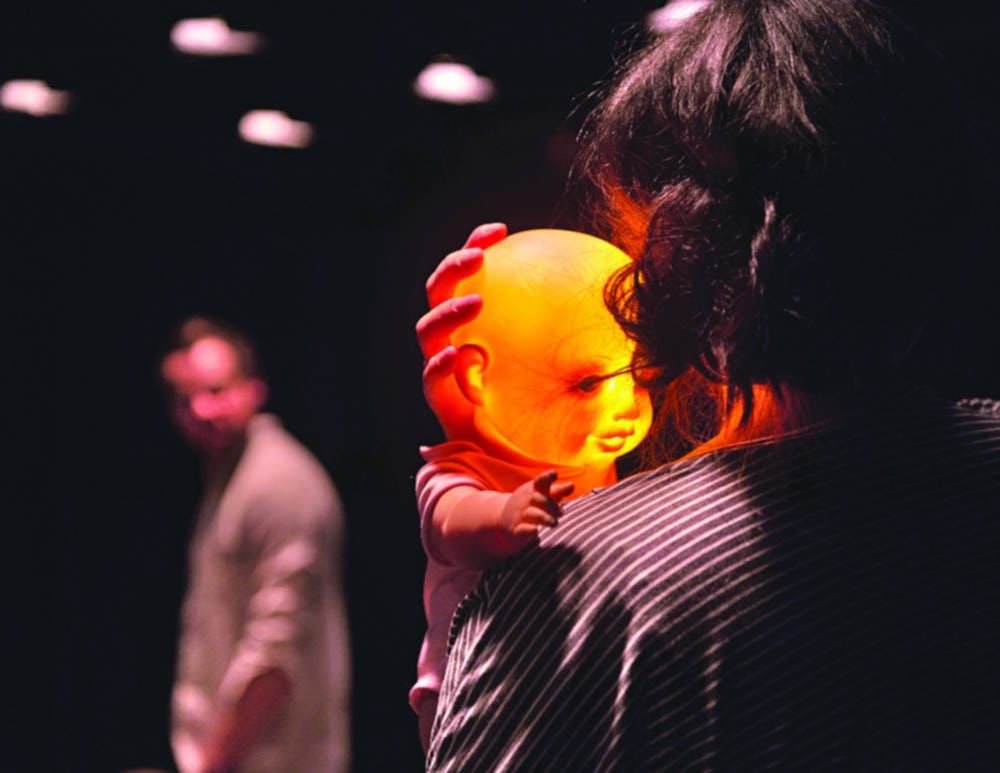 A trippy look at first-time parenthood