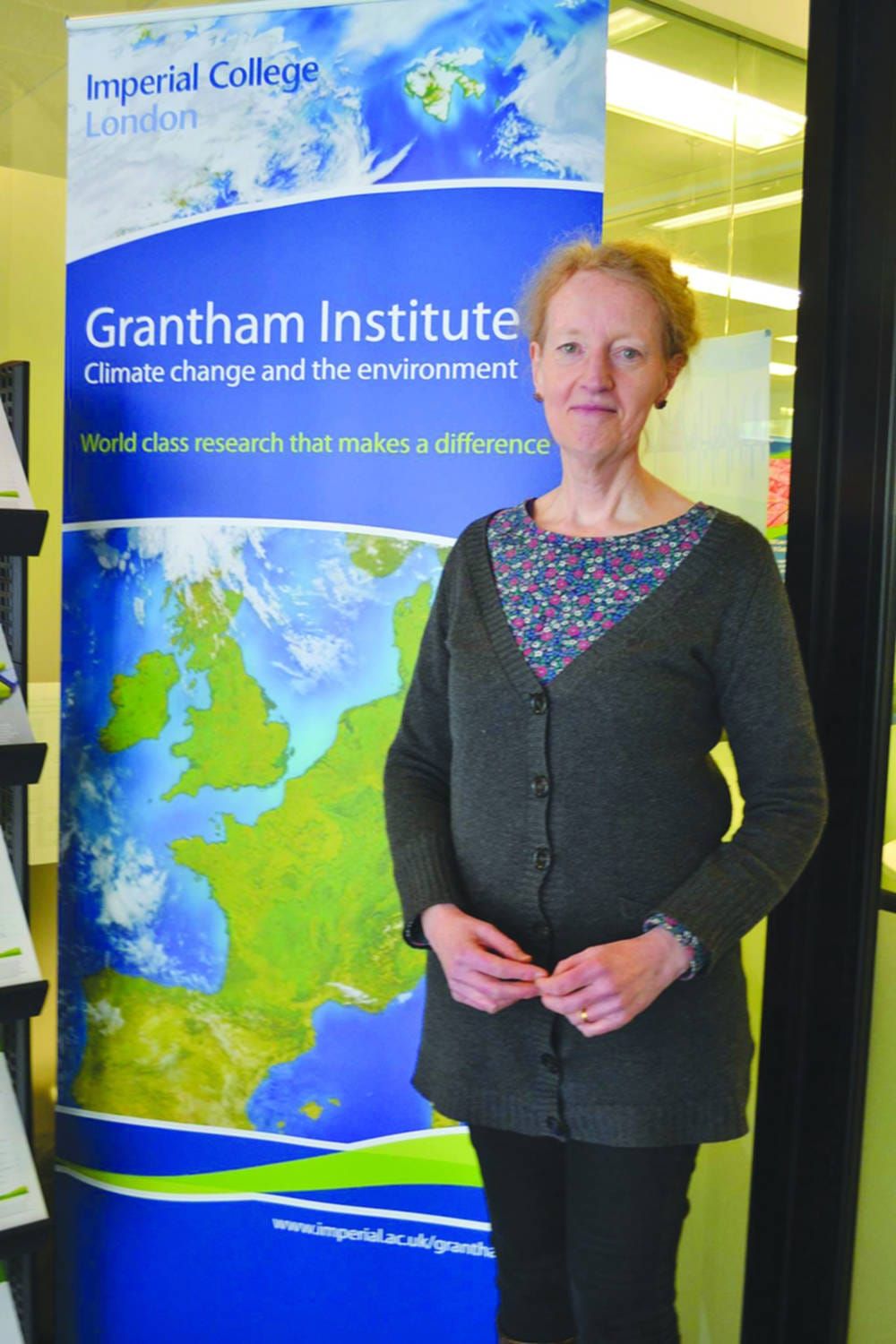 Women of Imperial: Professor Jo Haigh