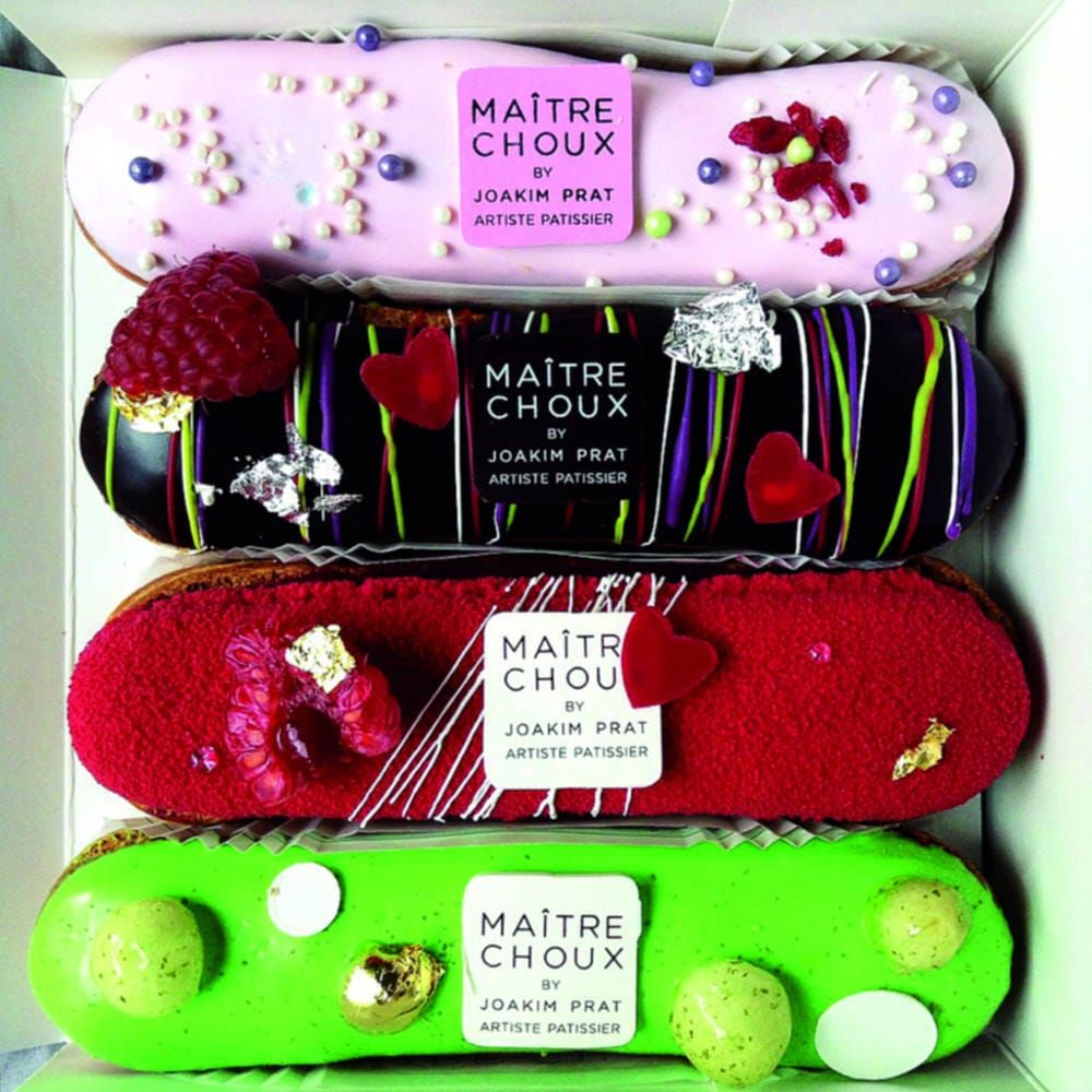 Matrix of Eclairs