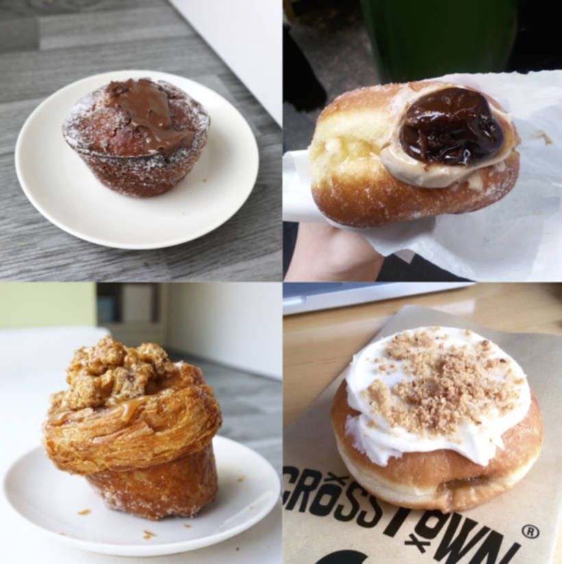 Go-nuts for doughnuts