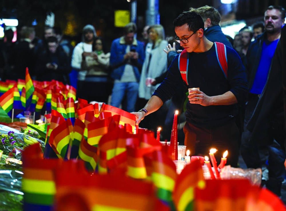 I am a person, you know me, and I am gay