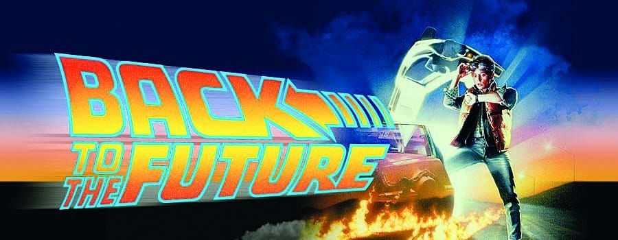 Going back to the future in style