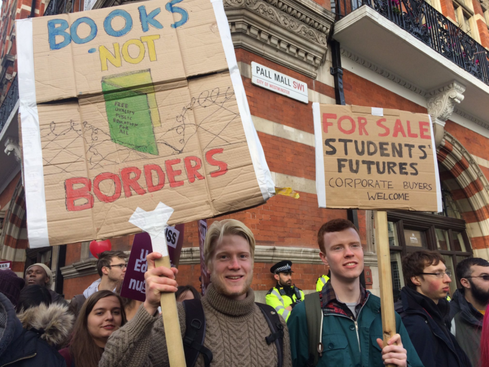 What went down at the Education demo