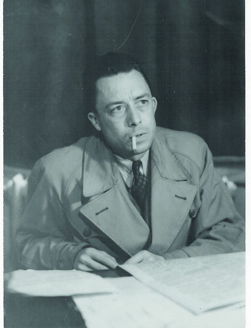 Albert Camus | The Rebel