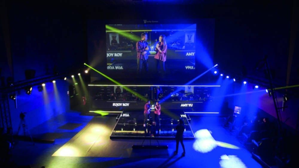 Varsity Games at Gfinity