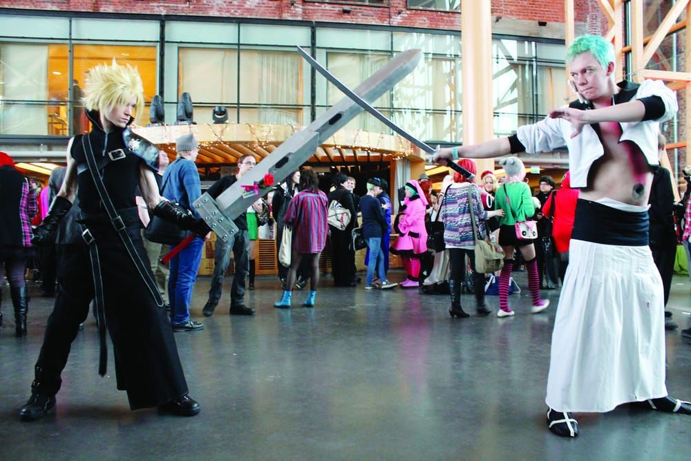 The release of two giants