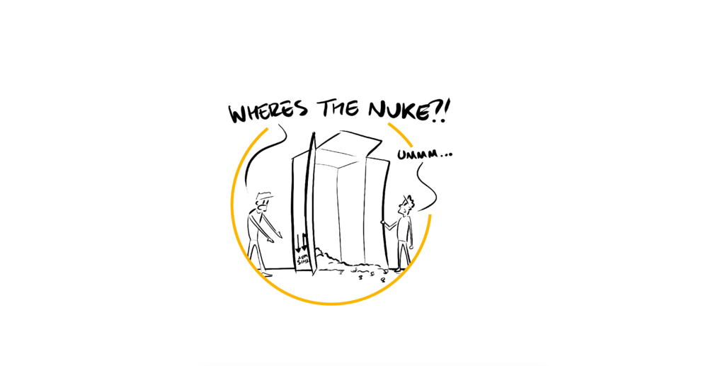 Trident's renewal was based on lies