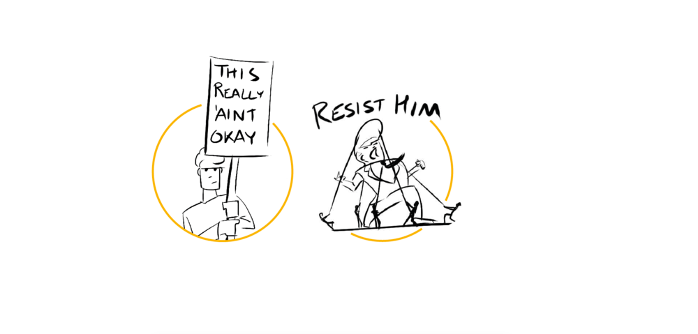 Thoughts on the #MuslimBan protests