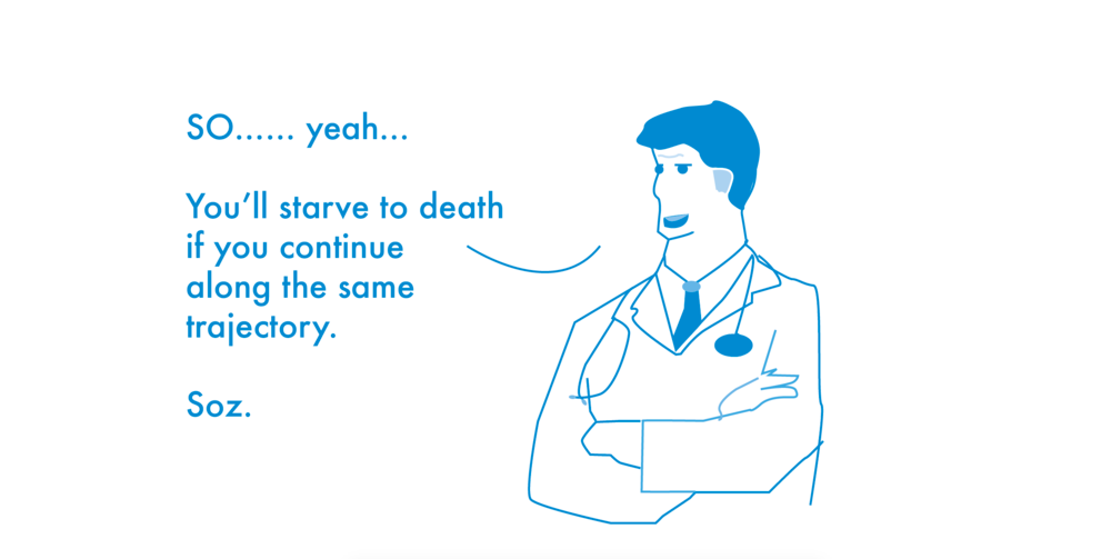 Starving anxiety into submission | Anorexia