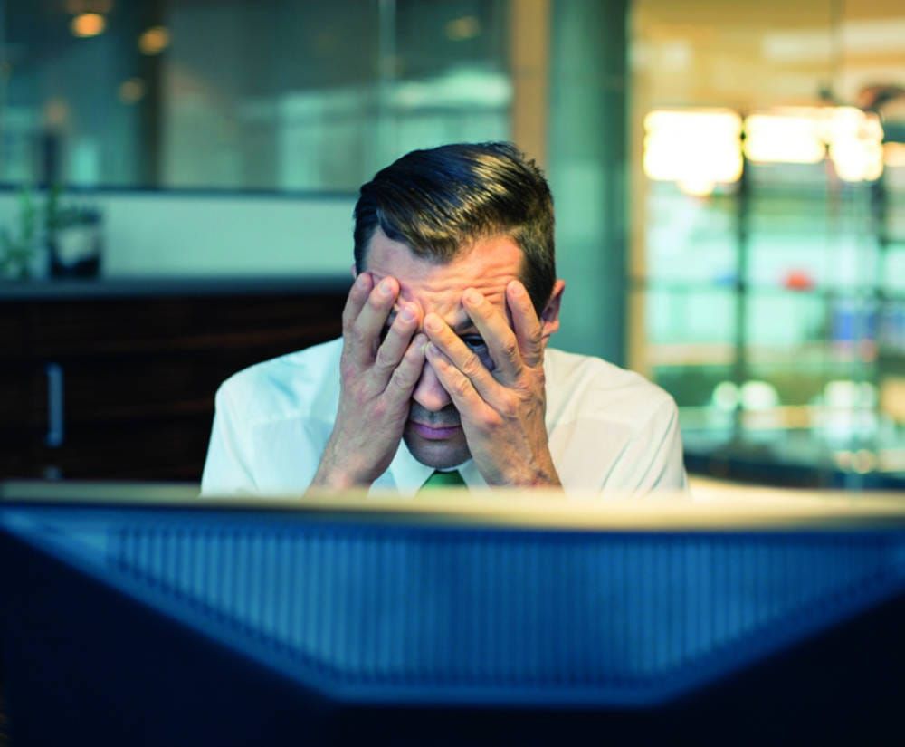 Stressing out to chill out