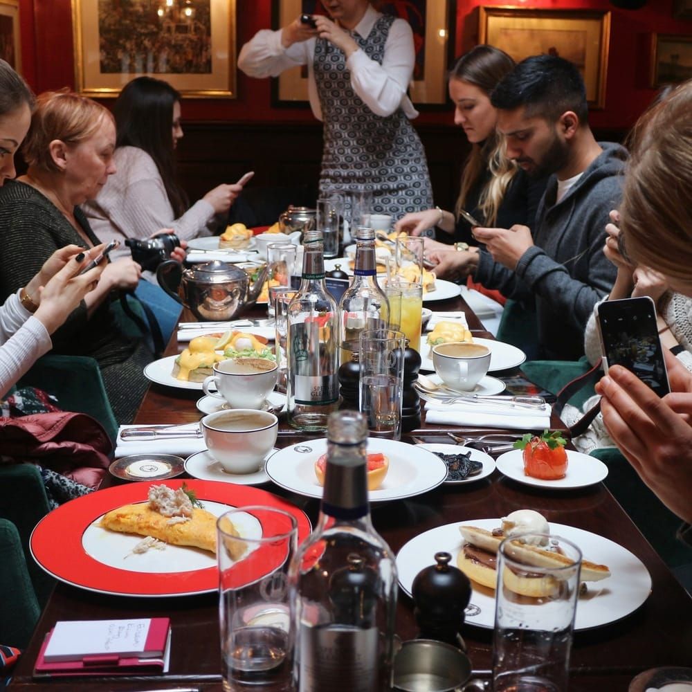 Life in the blogosphere #tablesituation