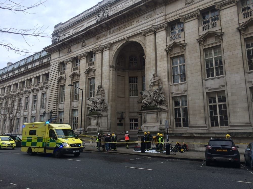 Chemical spill causes closure of RSM