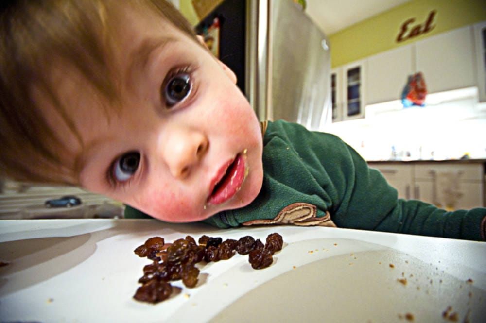 Raisins are a complete scam