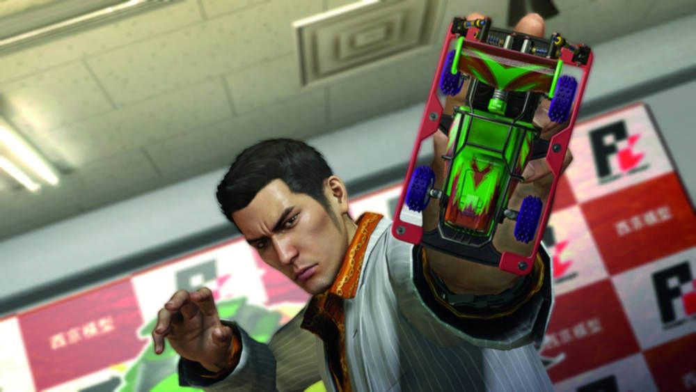 Gangsta riot | Yakuza 0