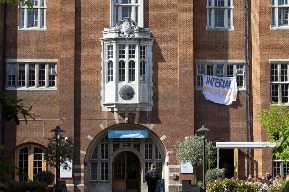 Imperial Divestment Campaign resurrected