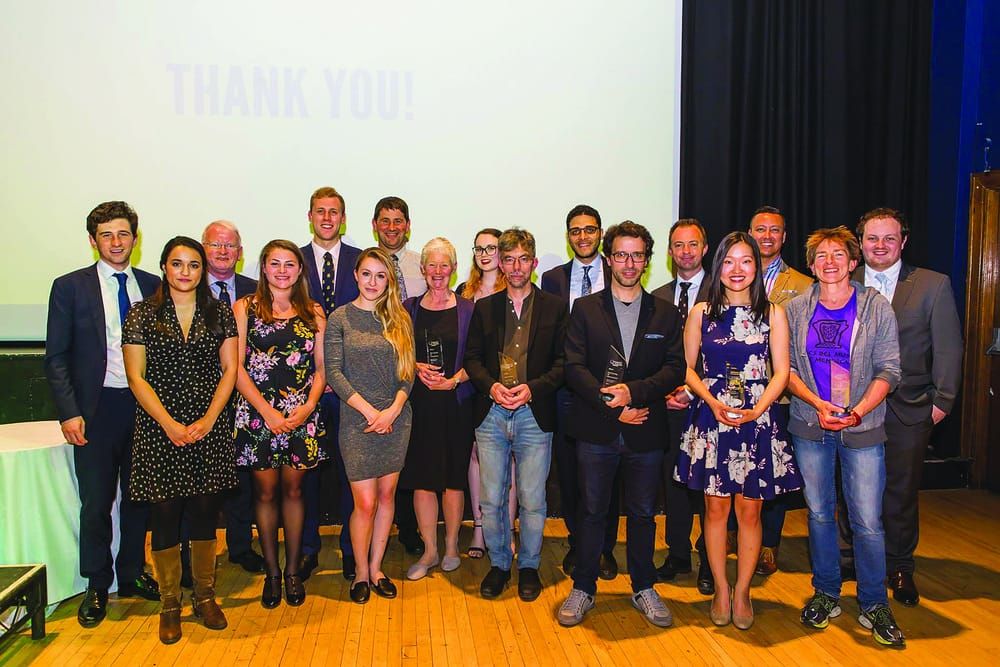 Engineering dominates Imperial awards