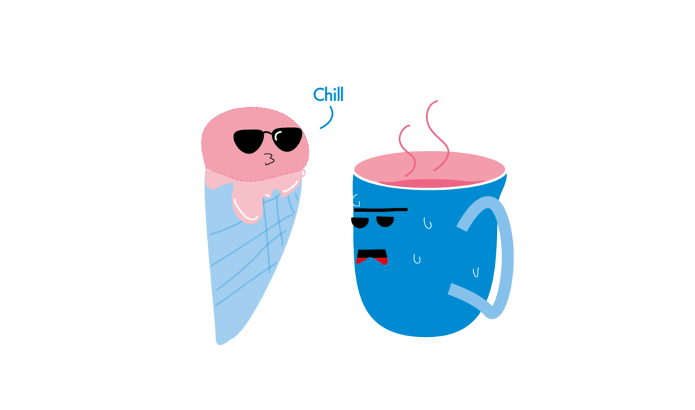 Lazy food edition | Chilled rice pudding with berry compote