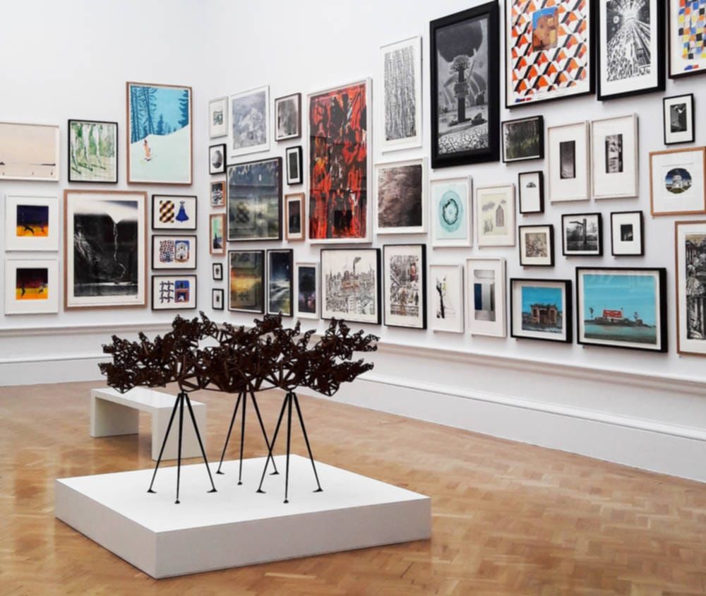 The Summer Exhibition at the Royal Academy