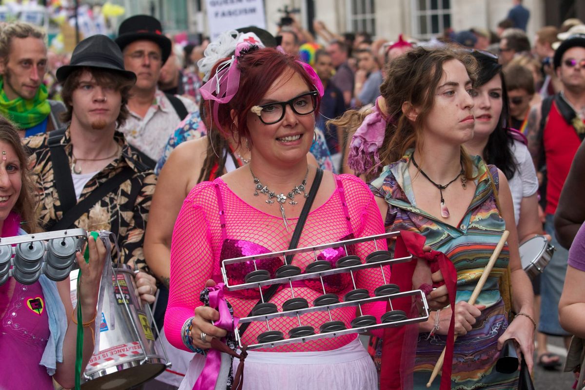 It doesn't matter if you're queer or not, you need to support Gay Pride