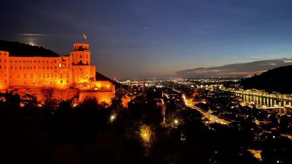 A fond farewell to Heidelberg