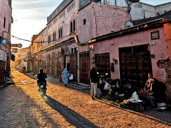 Chasing the next great shot