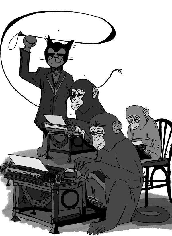 Felix revealed to be 64 monkeys in West Basement