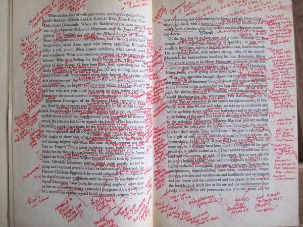 On annotating books