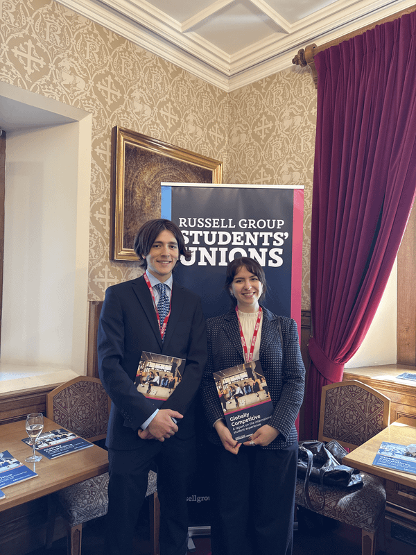 DPE and DPW at House of Lords for RGSU event