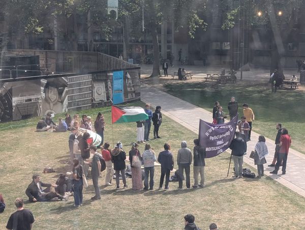 A year on from the encampment, Imperial students and staff are still ready to fight for divestment