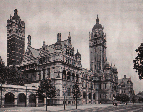 Glimpses of the past – the Imperial Institute