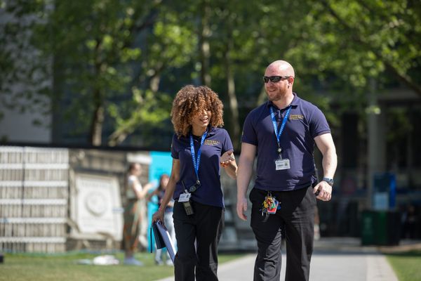 Imperial security team trials body cameras