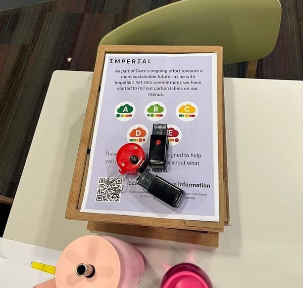 Taste Imperial menus to feature environmental impact labels