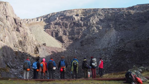 This is: Mountaineering